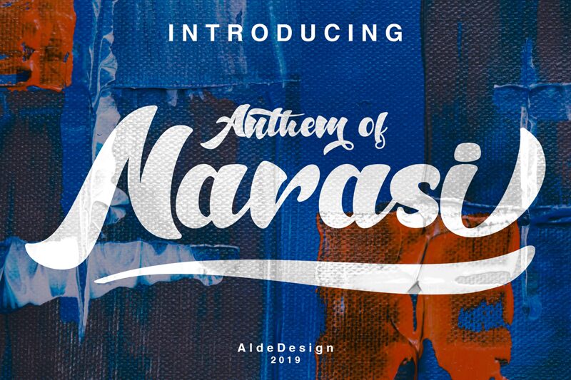 Anthem of Narasi الخط 