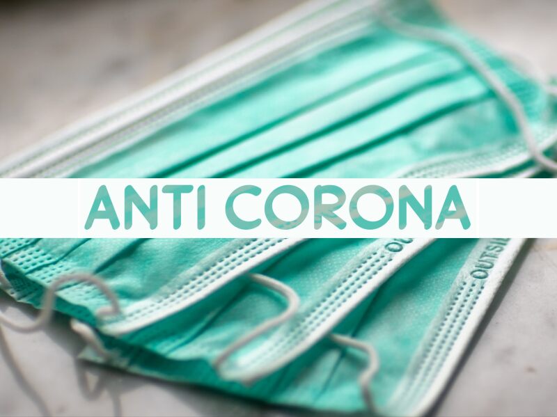 a Anti Corona Czcionka
