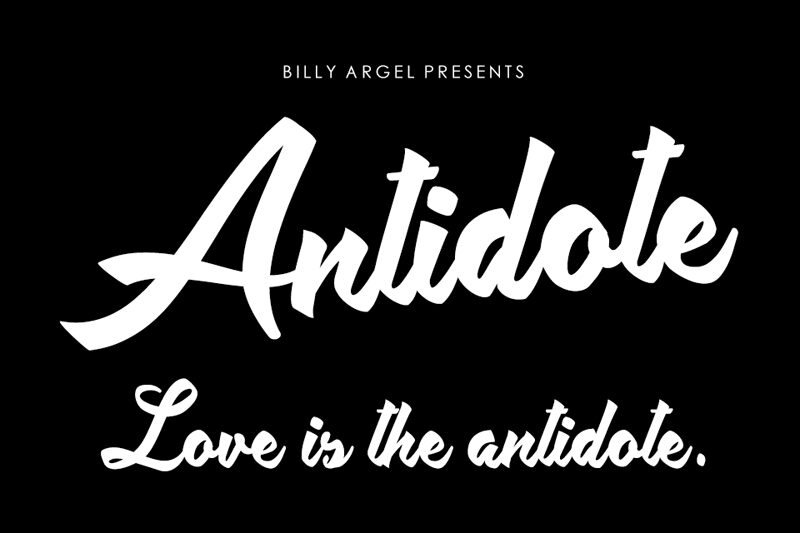Antidote Schriftart