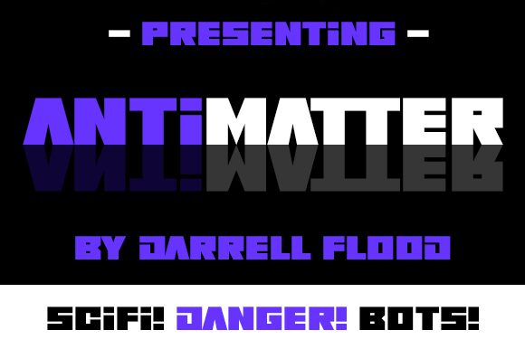 Antimatter Schriftart