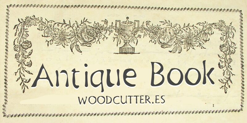 Antique Book Druh písma