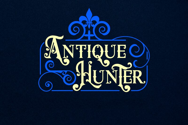 Antique Hunter Czcionka