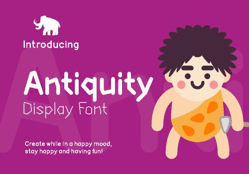 Antiquity Czcionka