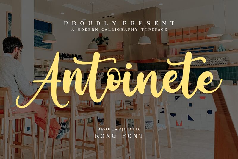 Antoinete Schriftart
