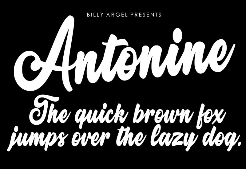 Antonine Schriftart