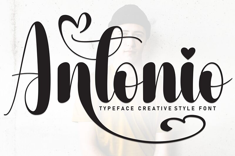 Antonio Schriftart