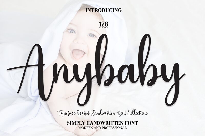 Anybaby 字体
