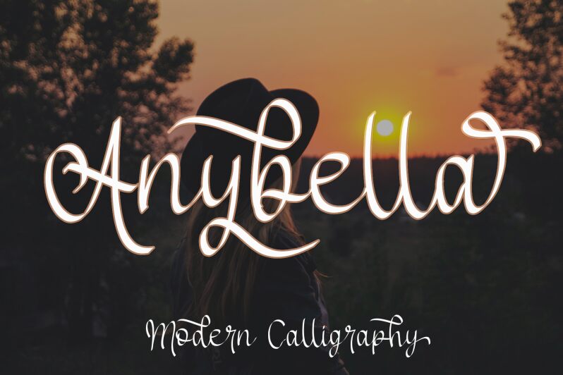 Anybella Schriftart