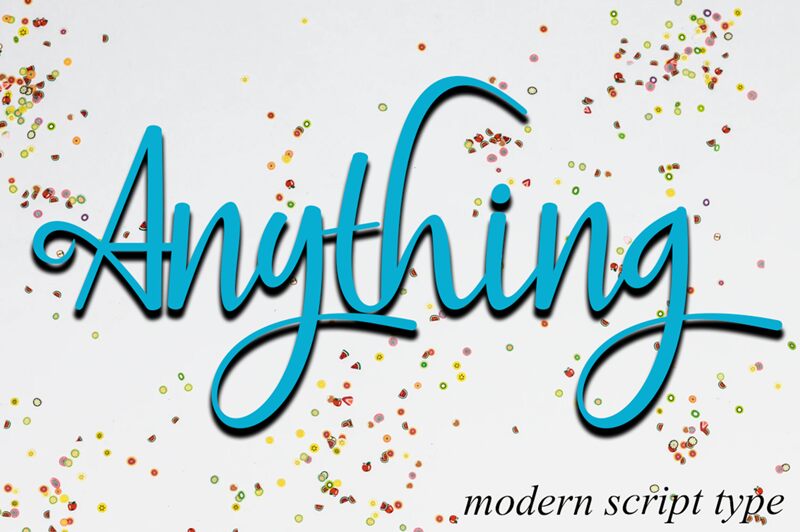 Anything Carattere