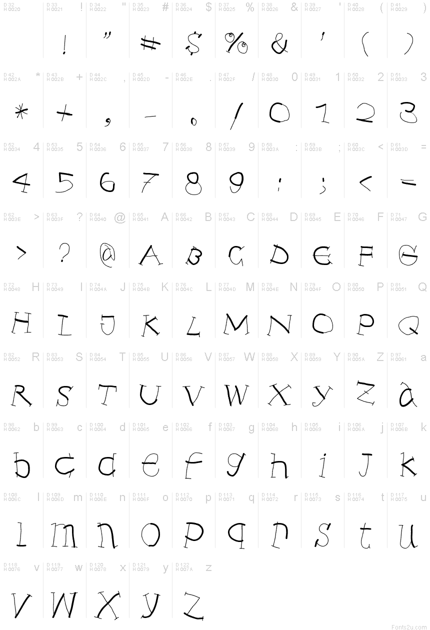 Anarchistica font | Fonts2u.com