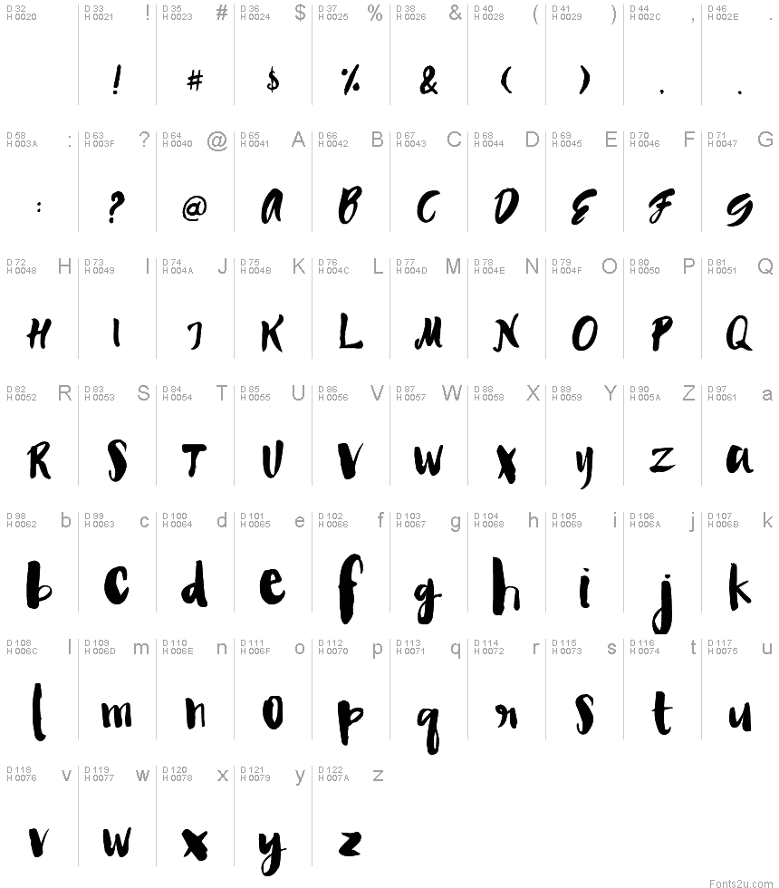 Angelica-Regular font