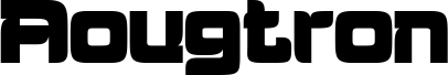Aougtron Regular