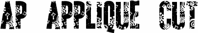 AP Applique Cut