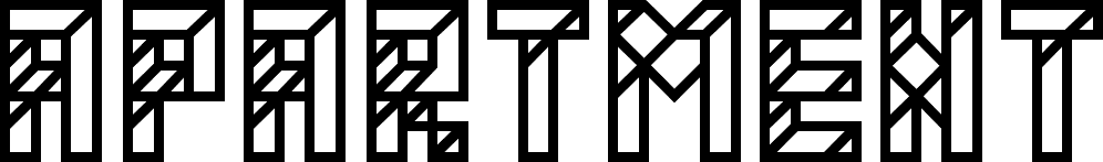 Apartment-Regular font | Fonts2u.com