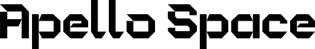Apello Space Regular
