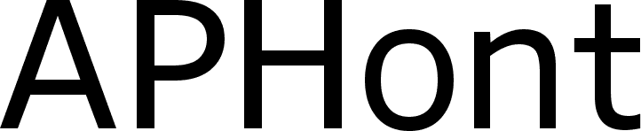 APHont font | Fonts2u.com