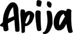 Apija demo