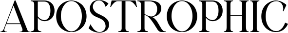 APOSTROPHIC