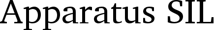 Apparatus SIL