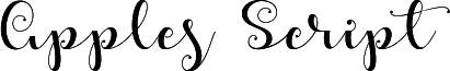 Apples Script Demo