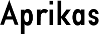 Aprikas Bold Demo