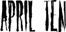 April Ten