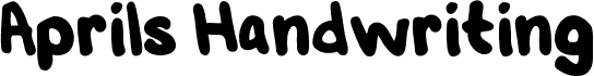 AprilsHandwriting-Regular