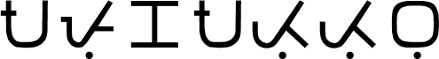 Preview of the ApuKatutubo font
