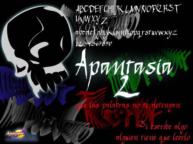 Apantasia2.0 Font