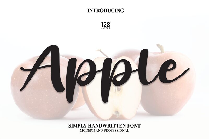 Apple font