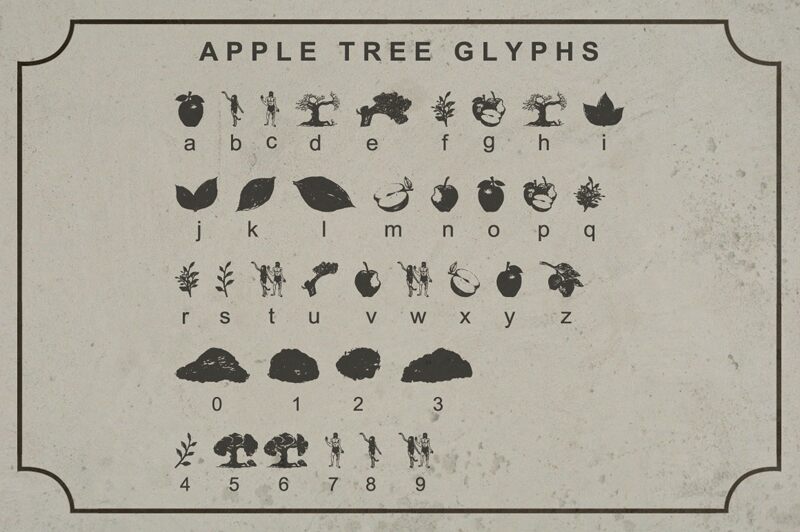Apple Tree Czcionka