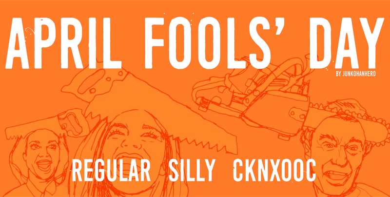 April Fools' Day Czcionka
