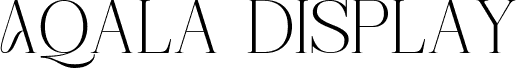 Aqala Display FREE Regular