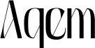 Aqem - Demo Version Regular