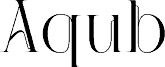 Aqub - Demo Version Regular