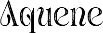 Aquene Stamp Demo Regular