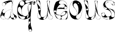 Aqueous