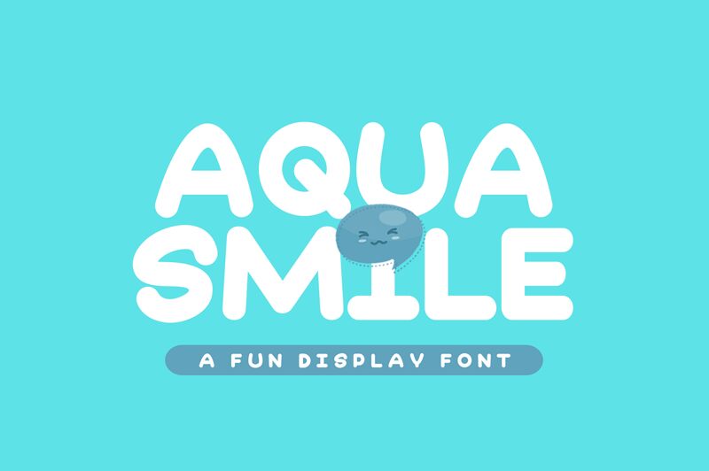 Aqua Smile Carattere