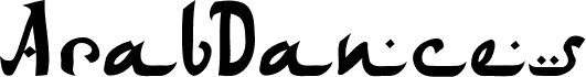 ArabDancesMediumItalic