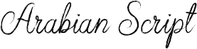 ArabianScript