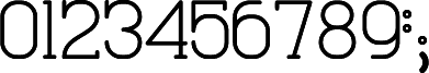 Arabic Cabo Font