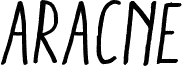 Aracne Condensed Regular Italic