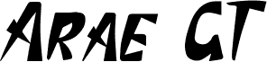 Arae GT Regular