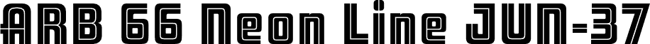 ARB 66 Neon Line JUN-37