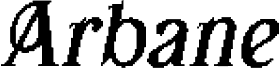 Preview of the ArbanePixel-Regular font