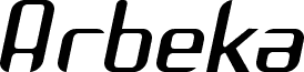 Arbeka  Italic
