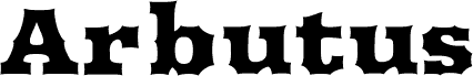 Arbutus Regular