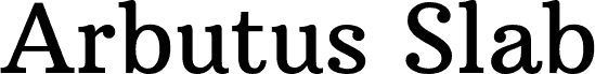 Arbutus Slab Regular