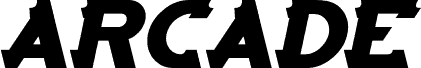 ARCADE Bold Italic