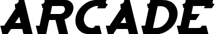 ARCADE Italic